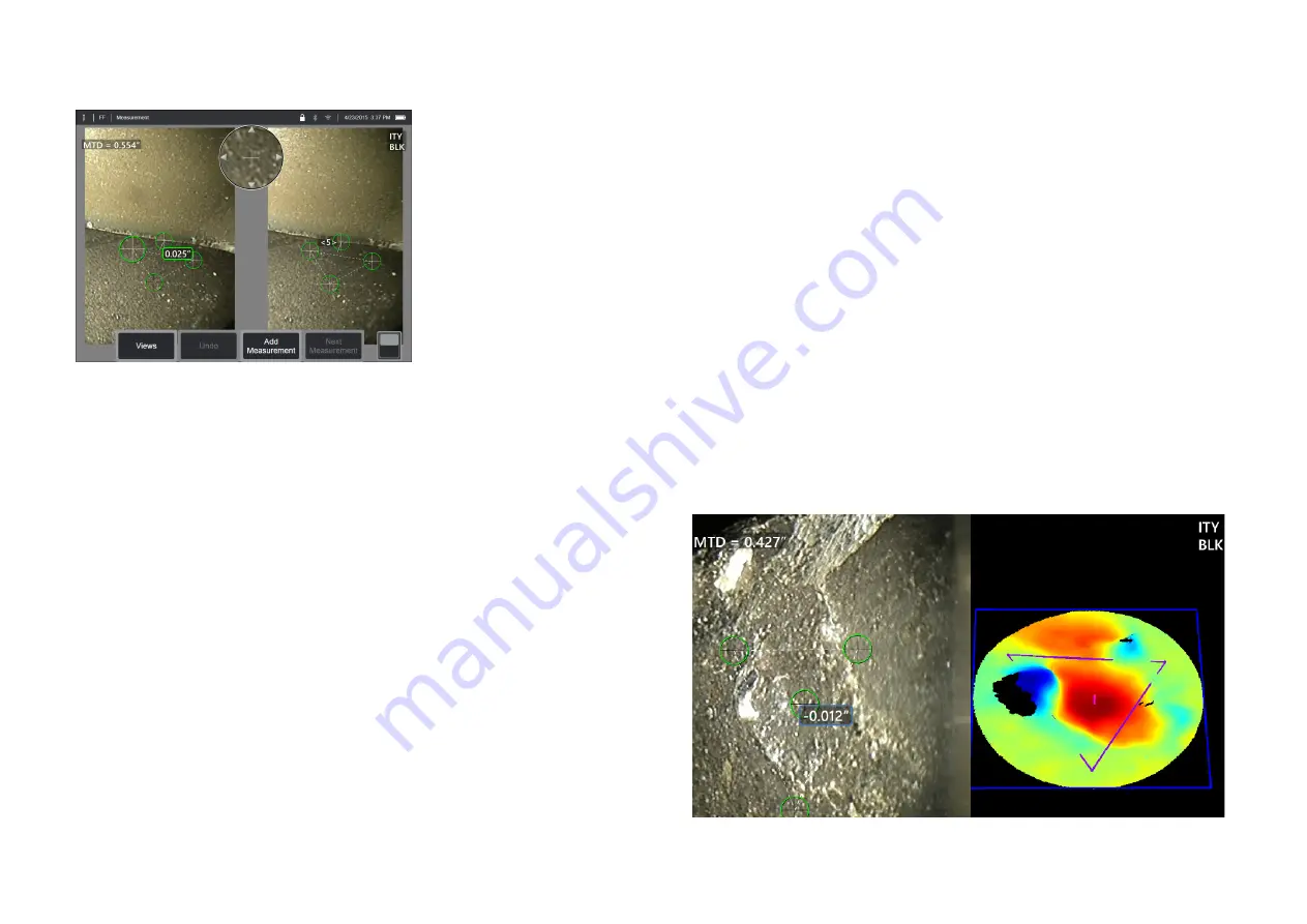 Waygate Technologies Everest Mentor Visual iQ VideoProbe Operating Manual Download Page 66