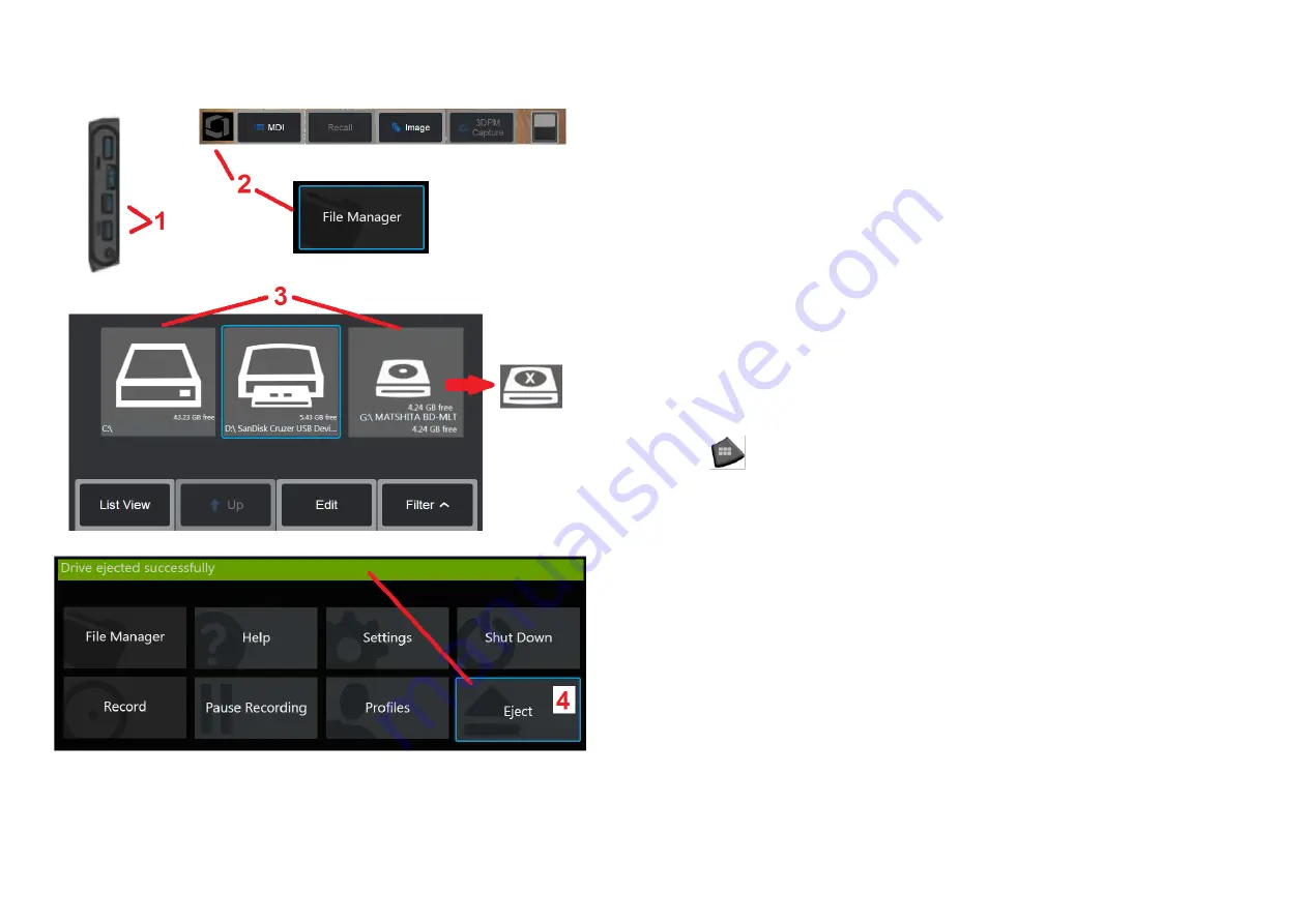 Waygate Technologies Everest Mentor Visual iQ VideoProbe Скачать руководство пользователя страница 78