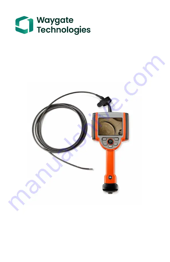 Waygate Technologies Everest XL Detect VideoProbe Operating Manual Download Page 1