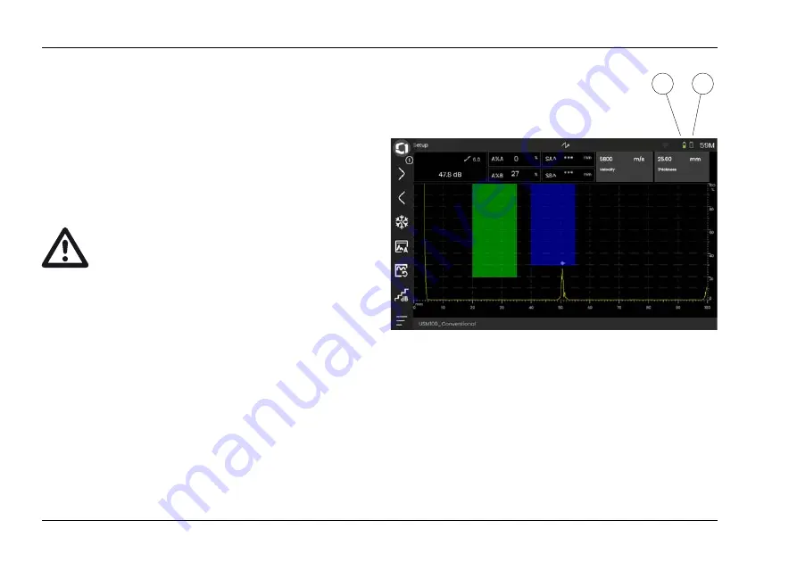 Waygate Technologies Krautkramer USM 10 Скачать руководство пользователя страница 48