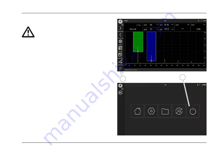 Waygate Technologies Krautkramer USM 10 Скачать руководство пользователя страница 55