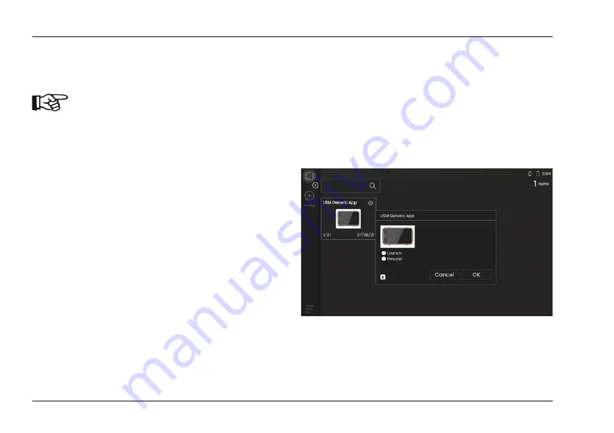 Waygate Technologies Krautkramer USM 10 Operating Manual Download Page 64