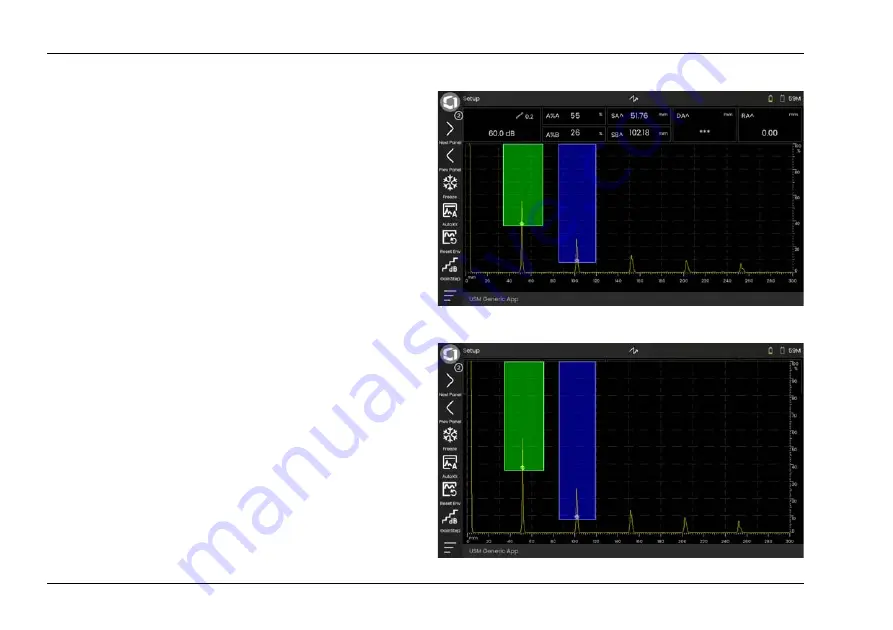 Waygate Technologies Krautkramer USM 10 Скачать руководство пользователя страница 70