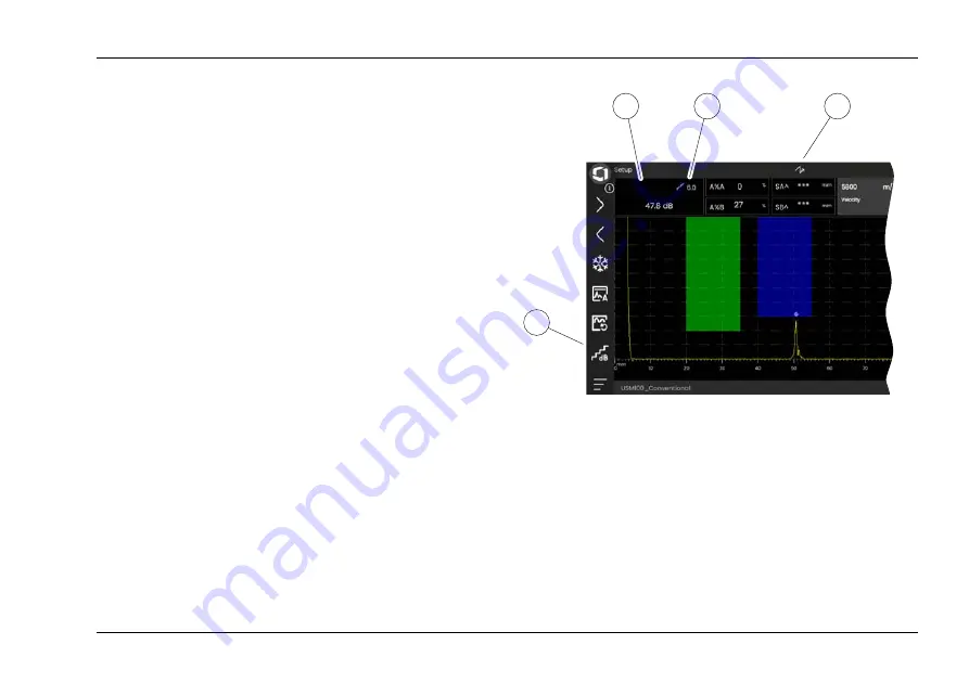 Waygate Technologies Krautkramer USM 10 Operating Manual Download Page 75