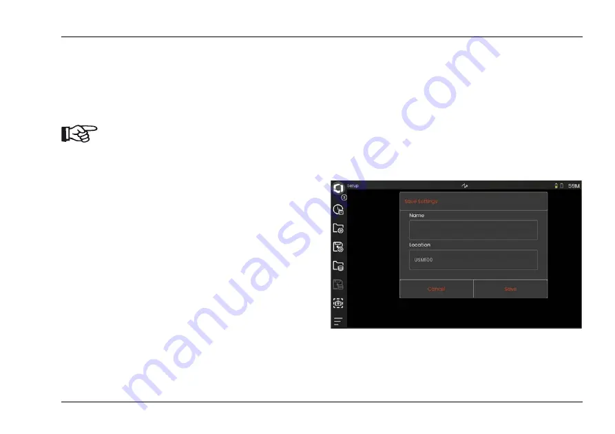 Waygate Technologies Krautkramer USM 10 Operating Manual Download Page 97