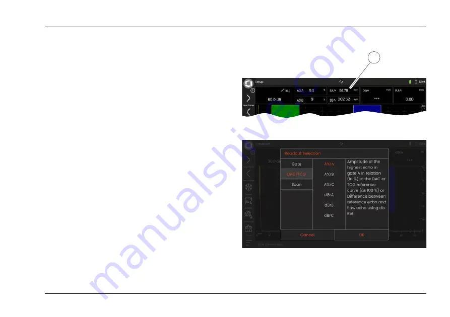 Waygate Technologies Krautkramer USM 10 Operating Manual Download Page 105