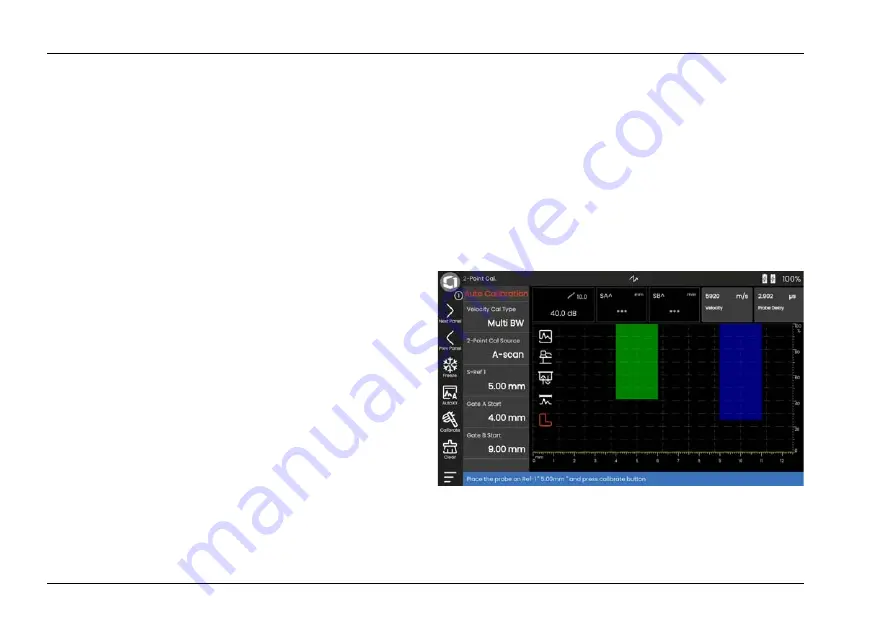 Waygate Technologies Krautkramer USM 10 Operating Manual Download Page 146