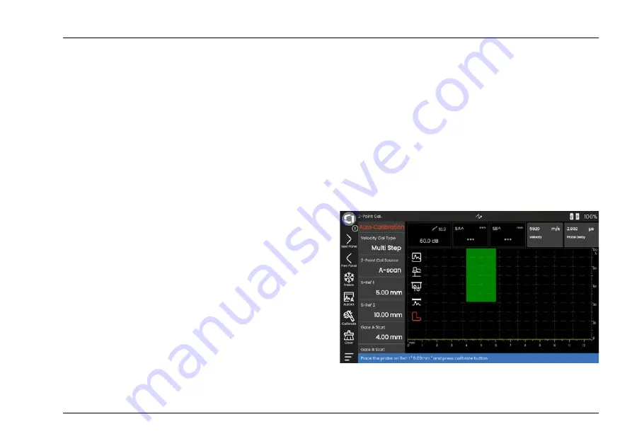 Waygate Technologies Krautkramer USM 10 Operating Manual Download Page 147