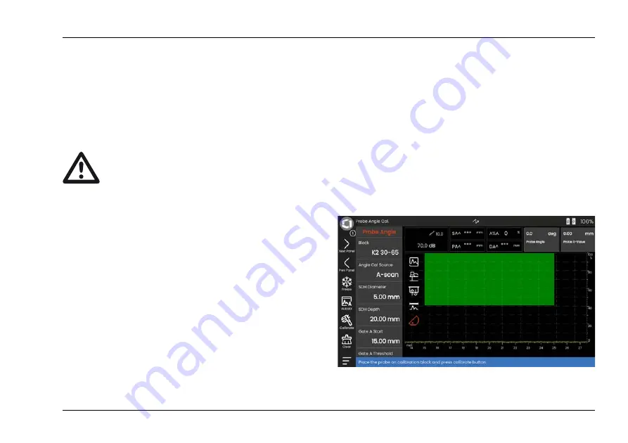 Waygate Technologies Krautkramer USM 10 Operating Manual Download Page 149