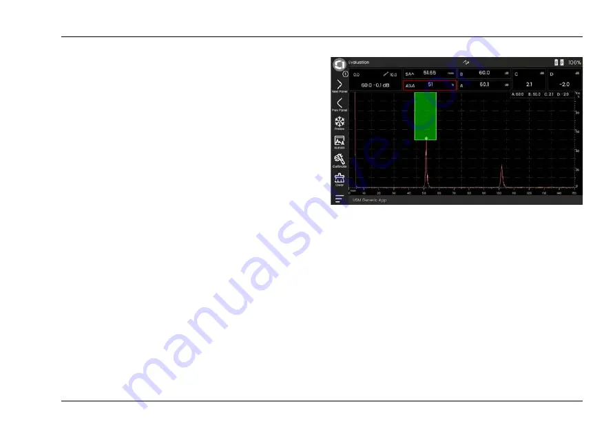 Waygate Technologies Krautkramer USM 10 Operating Manual Download Page 173