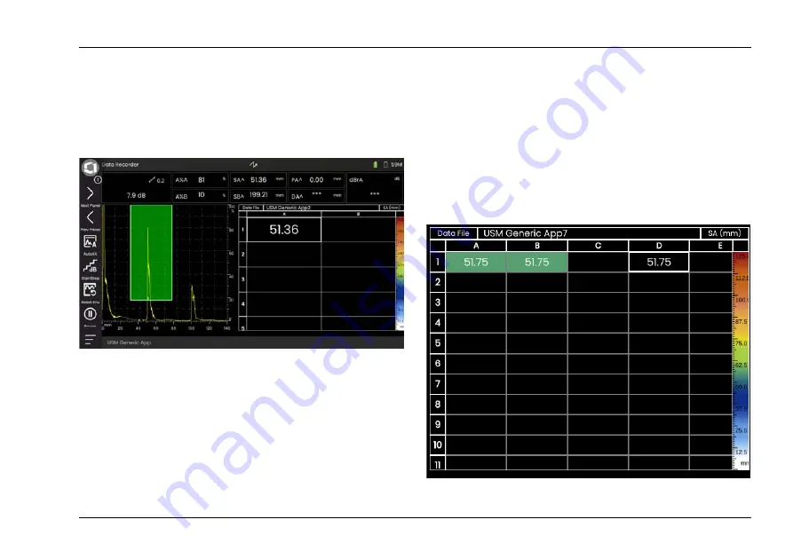 Waygate Technologies Krautkramer USM 10 Скачать руководство пользователя страница 181