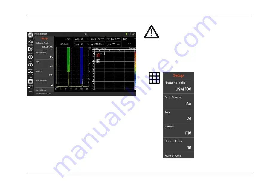 Waygate Technologies Krautkramer USM 10 Operating Manual Download Page 183