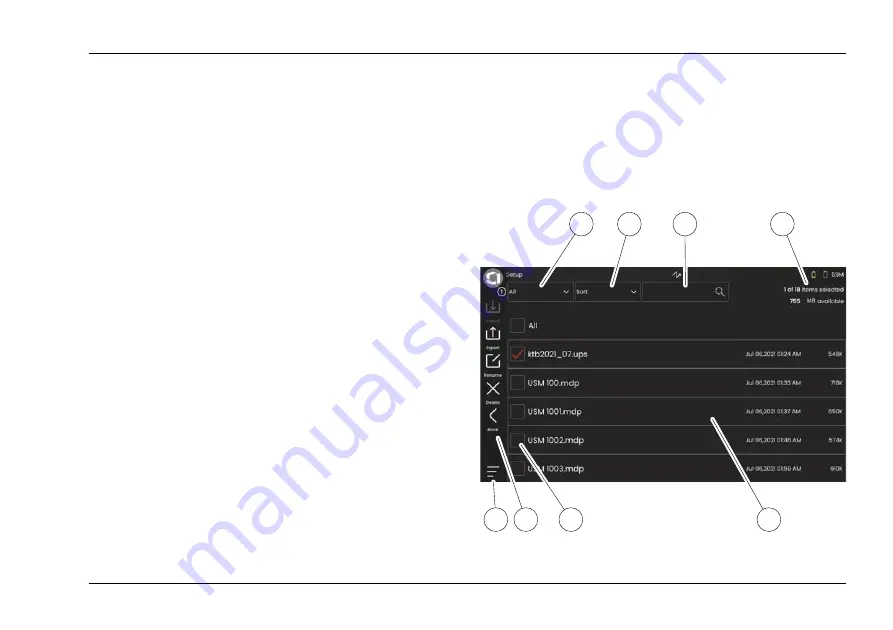 Waygate Technologies Krautkramer USM 10 Operating Manual Download Page 187