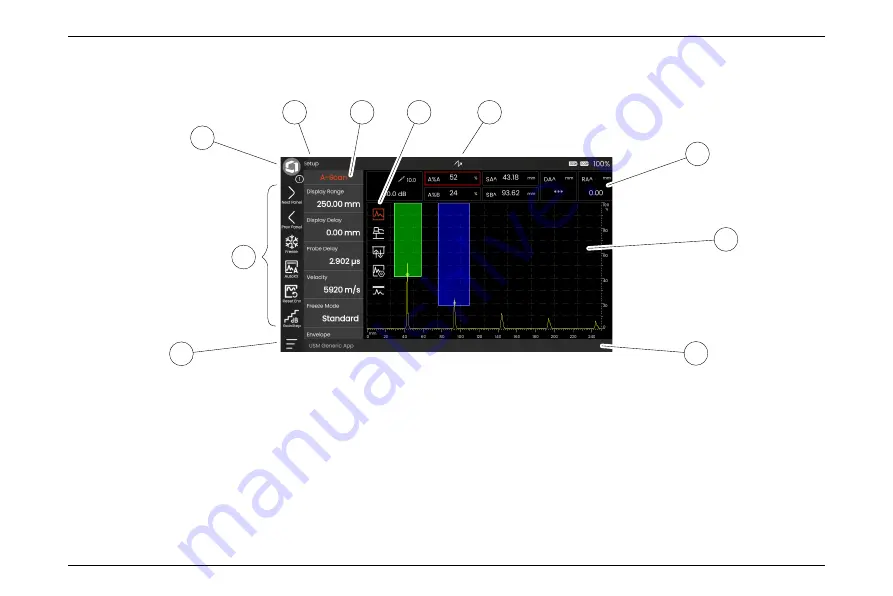 Waygate Technologies Krautkramer USM 100 Скачать руководство пользователя страница 73