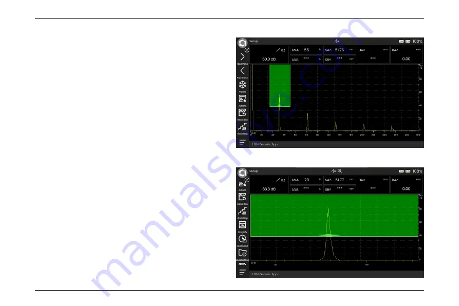 Waygate Technologies Krautkramer USM 100 Скачать руководство пользователя страница 80