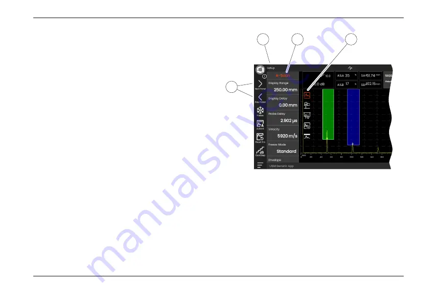 Waygate Technologies Krautkramer USM 100 Operating Manual Download Page 81