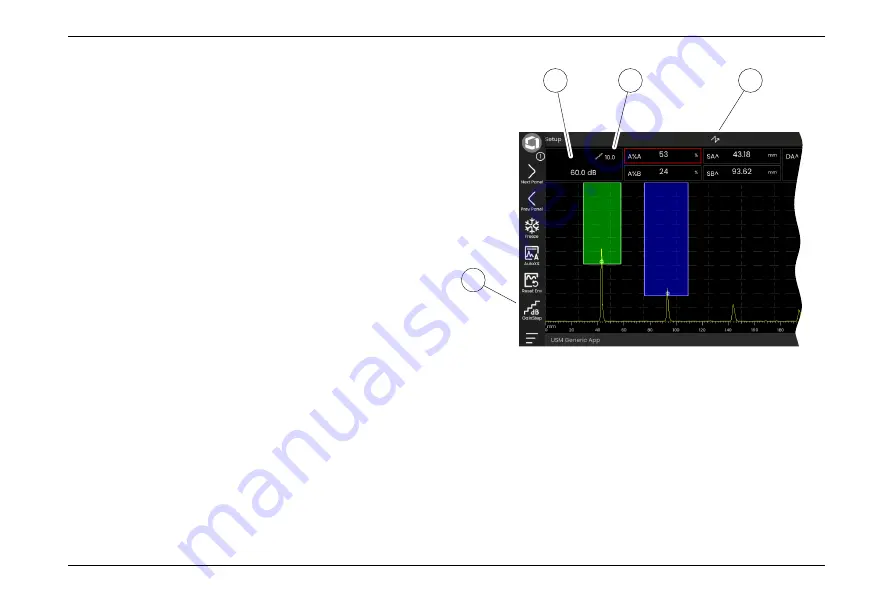 Waygate Technologies Krautkramer USM 100 Скачать руководство пользователя страница 84