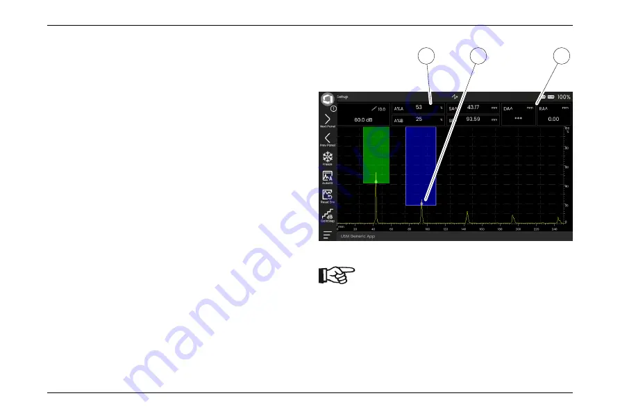 Waygate Technologies Krautkramer USM 100 Скачать руководство пользователя страница 85