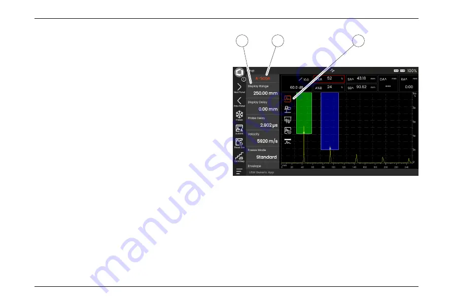 Waygate Technologies Krautkramer USM 100 Скачать руководство пользователя страница 88