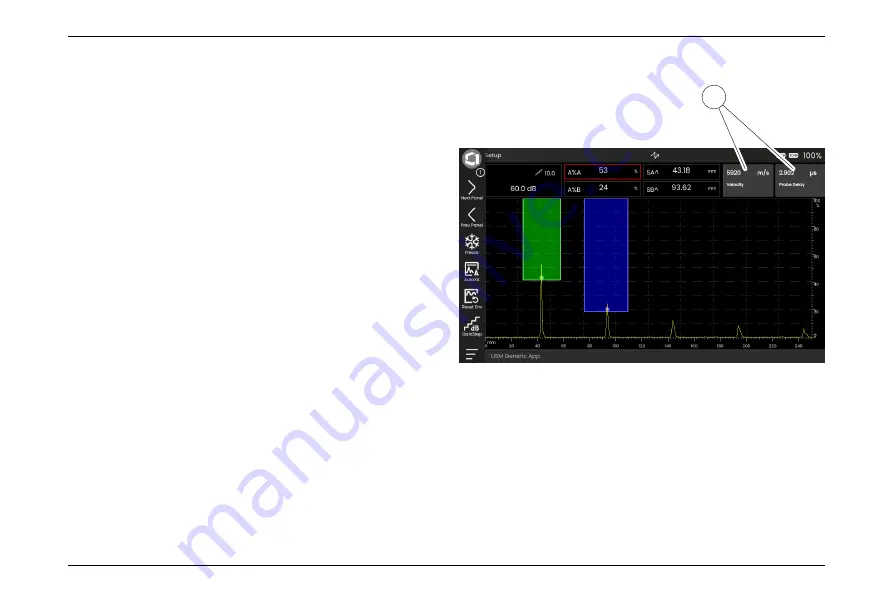 Waygate Technologies Krautkramer USM 100 Скачать руководство пользователя страница 90