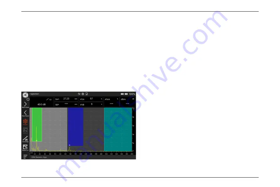 Waygate Technologies Krautkramer USM 100 Скачать руководство пользователя страница 129