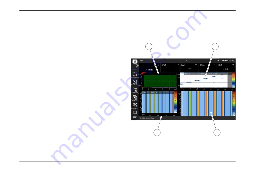 Waygate Technologies Krautkramer USM 100 Operating Manual Download Page 218