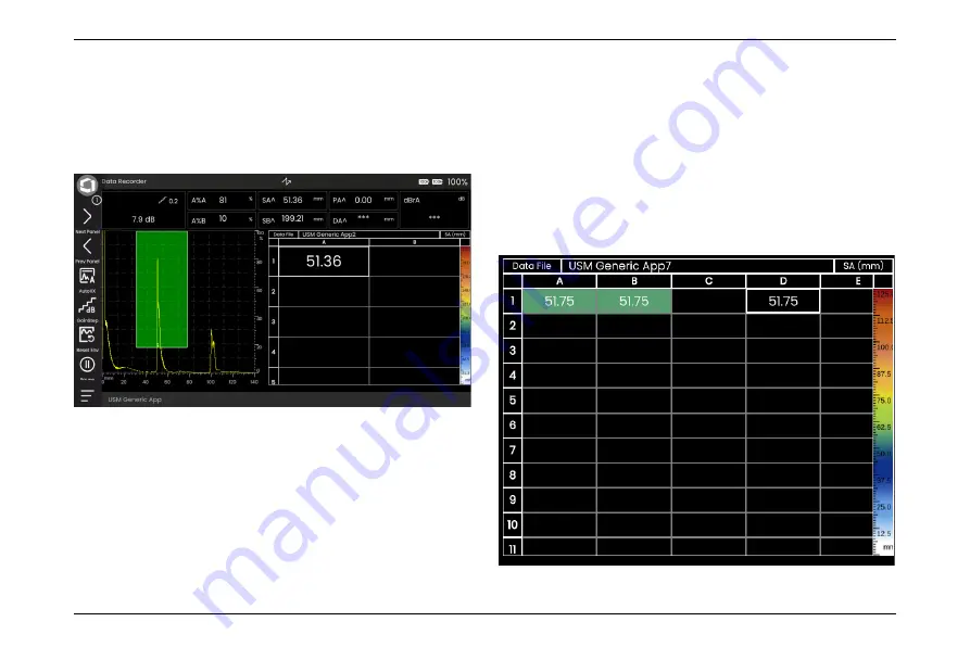 Waygate Technologies Krautkramer USM 100 Скачать руководство пользователя страница 243