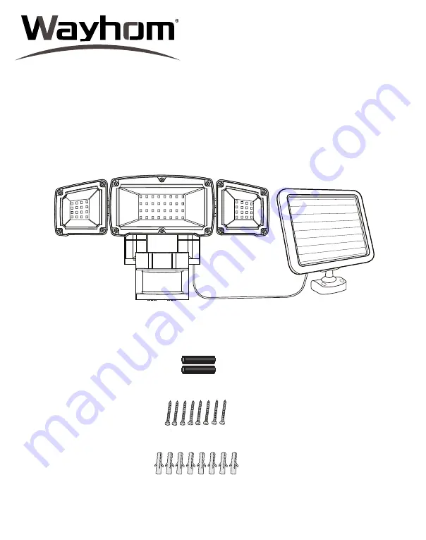 Wayhom W934D Manual Download Page 1