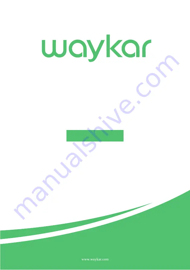 Waykar CFD2.5D User Manual Download Page 1