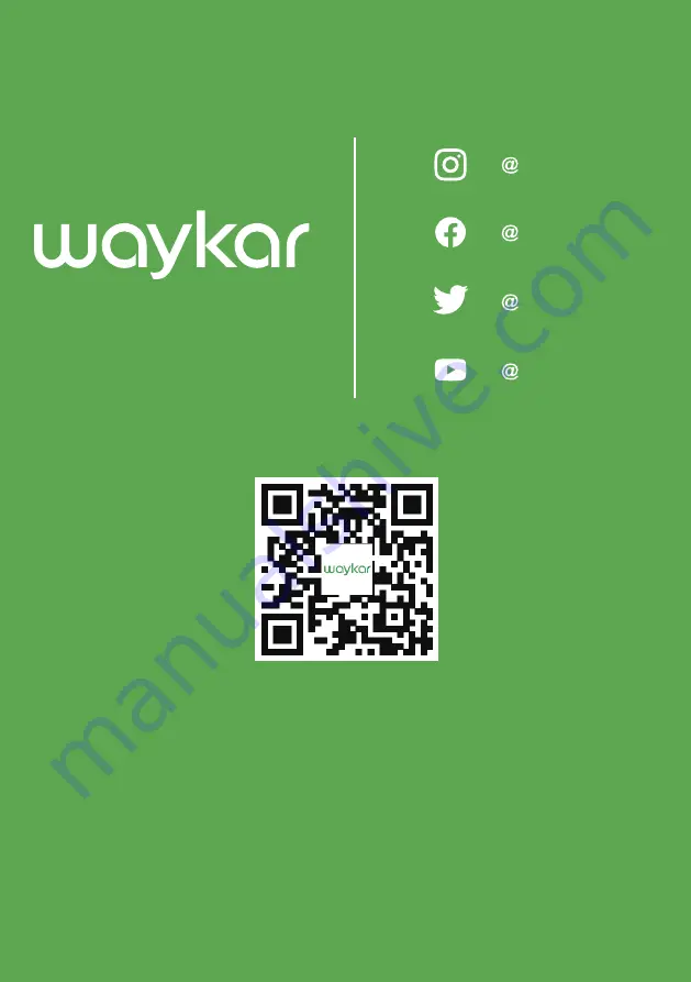 Waykar JD025C-80 User Manual Download Page 20