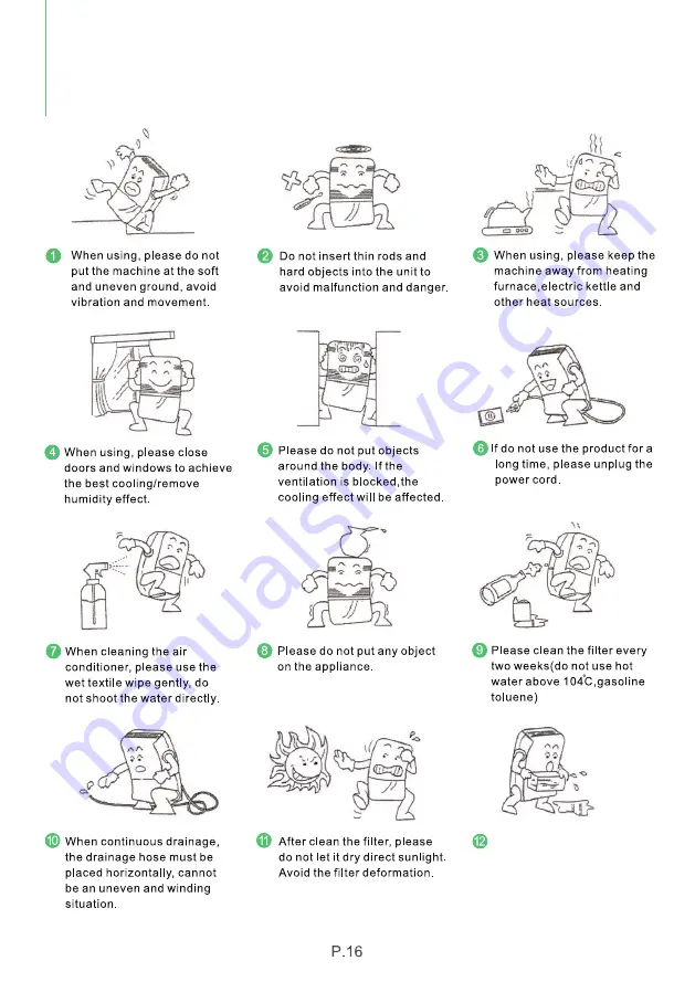 Waykar KY-10K/04A User Manual Download Page 20