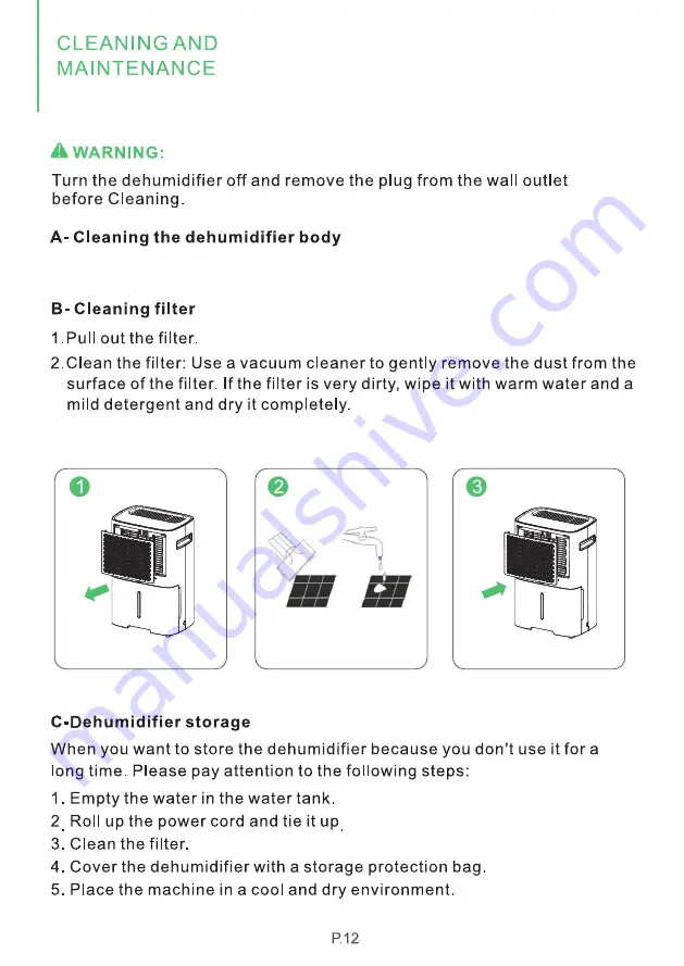 Waykar PD08E User Manual Download Page 17