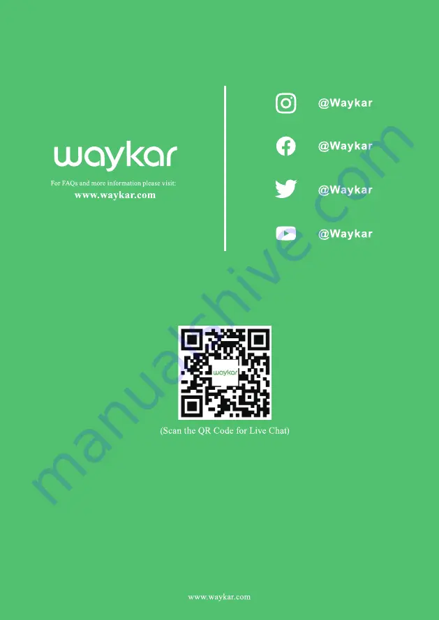 Waykar PD08E User Manual Download Page 24