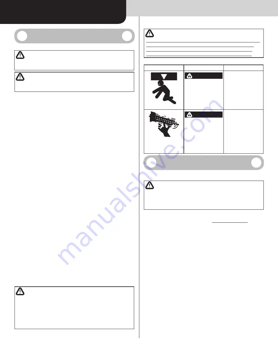 Wayne-Dalton 105 Installation Instructions And Owner'S Manual Download Page 2