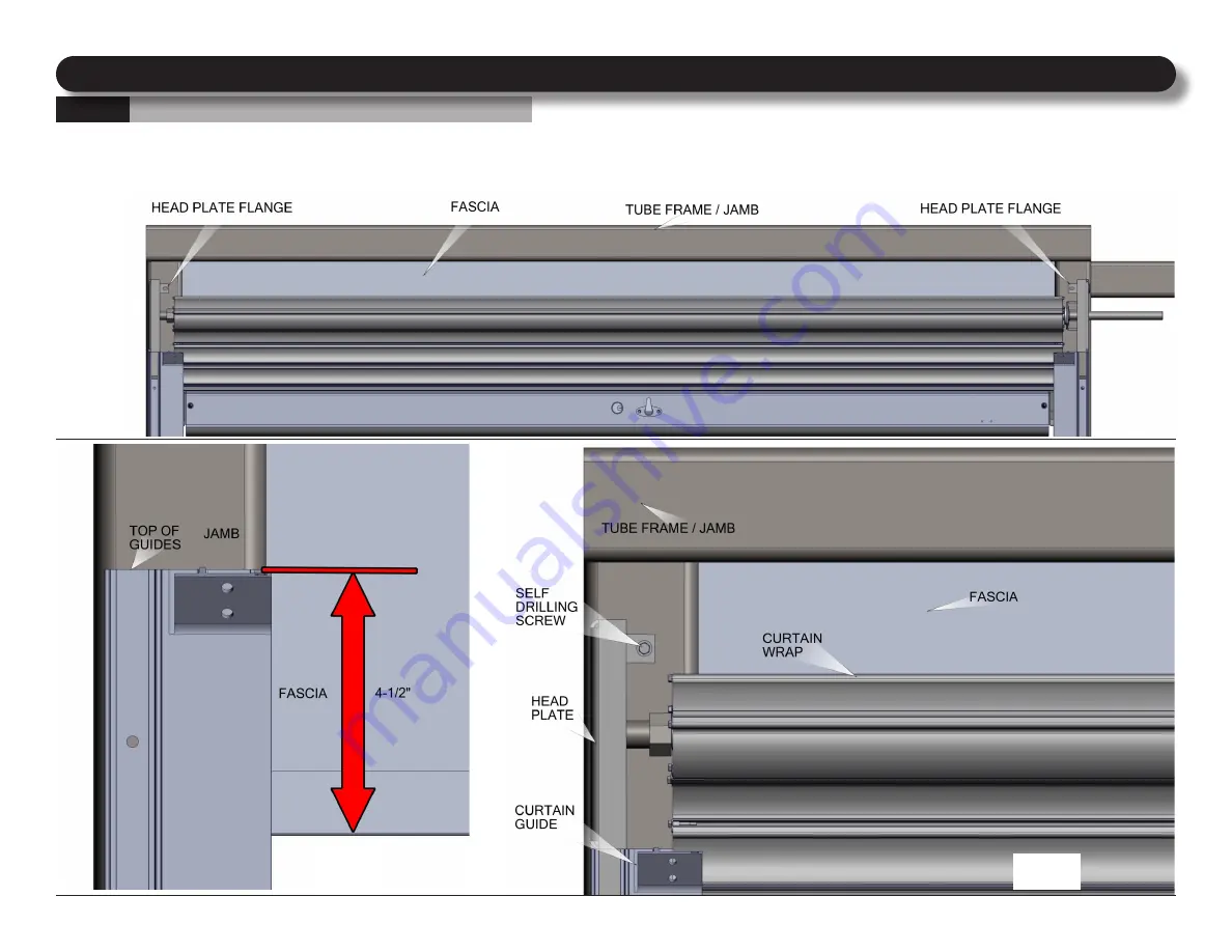 Wayne-Dalton 523RX Installation Instructions Manual Download Page 9