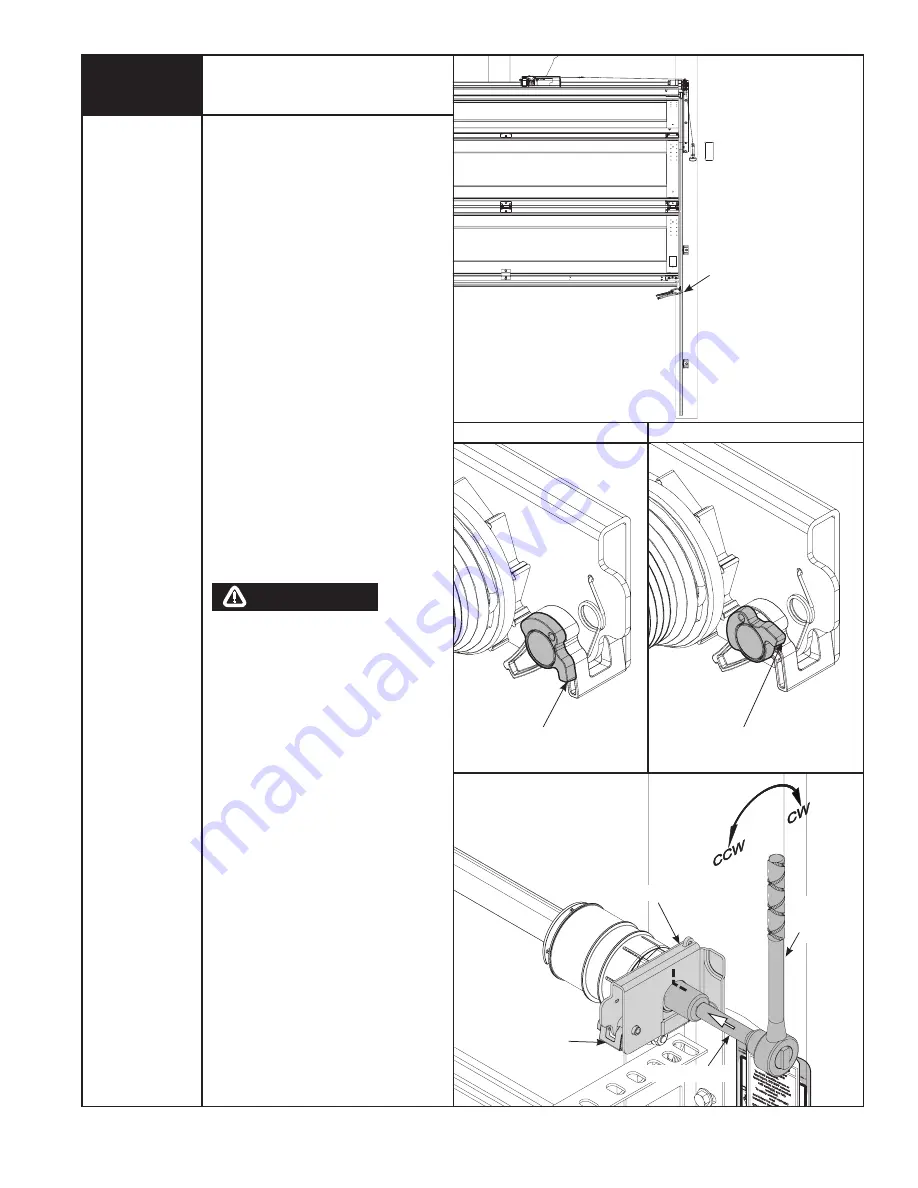 Wayne-Dalton 8000 Series Installation Instructions And Owner'S Manual Download Page 30