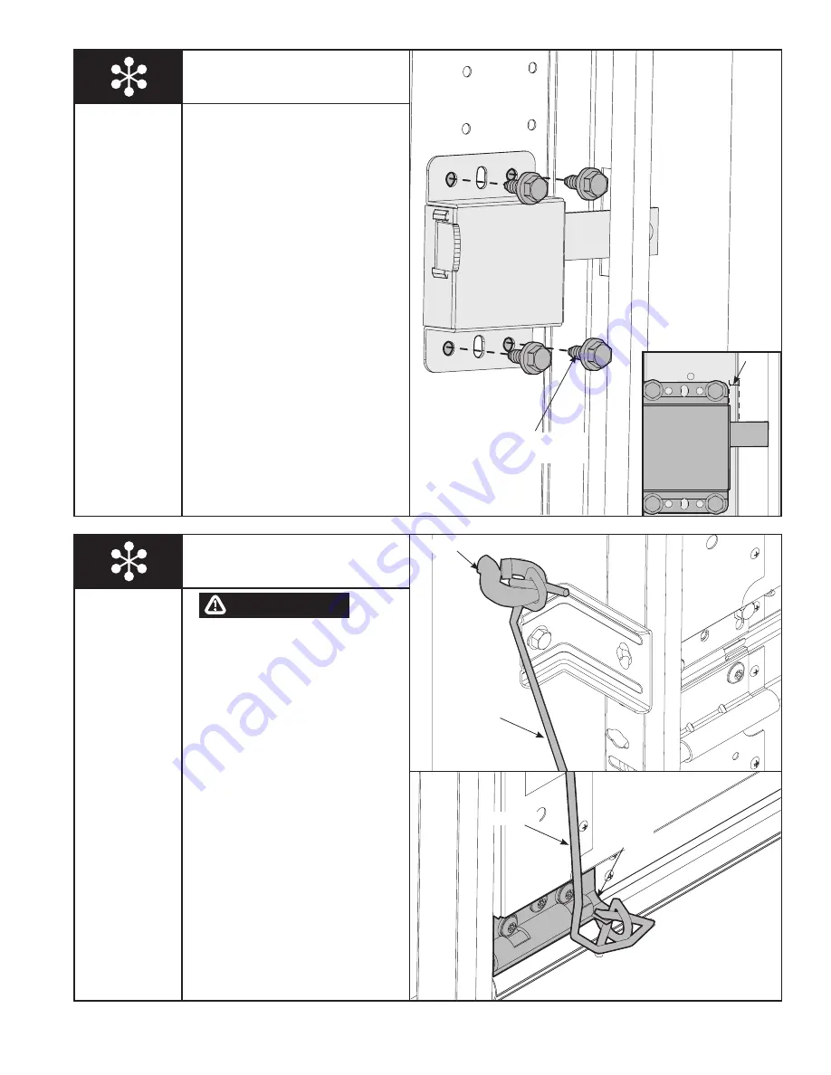 Wayne-Dalton 9600 Installation Instructions And Owner'S Manual Download Page 32