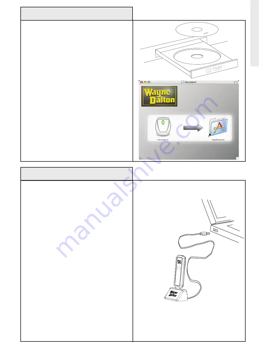 Wayne-Dalton Houseport USB Z-Wave WDUSB-10MAC User Manual Download Page 6