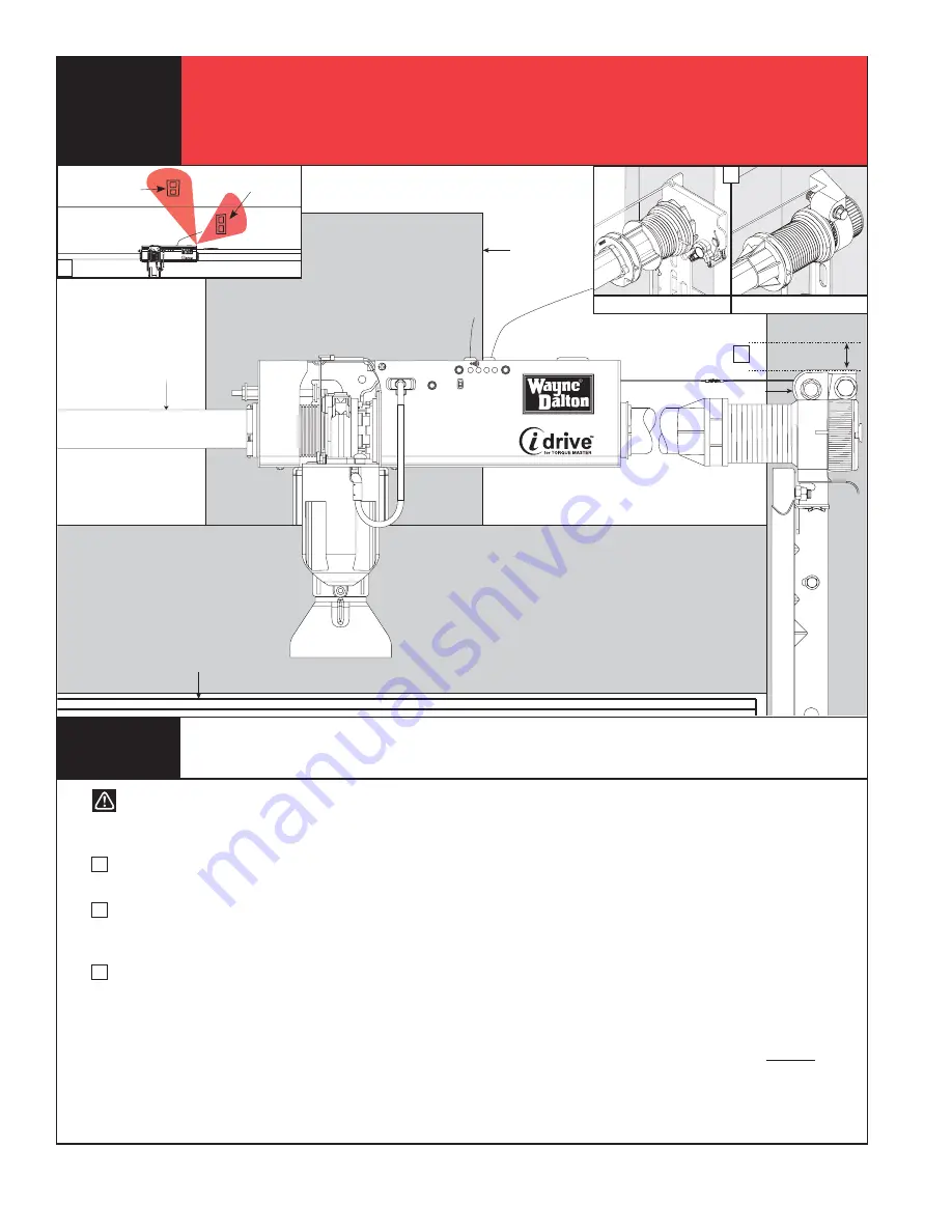 Wayne-Dalton idrive pro 3790 Installation Instructions And Owner'S Manual Download Page 5