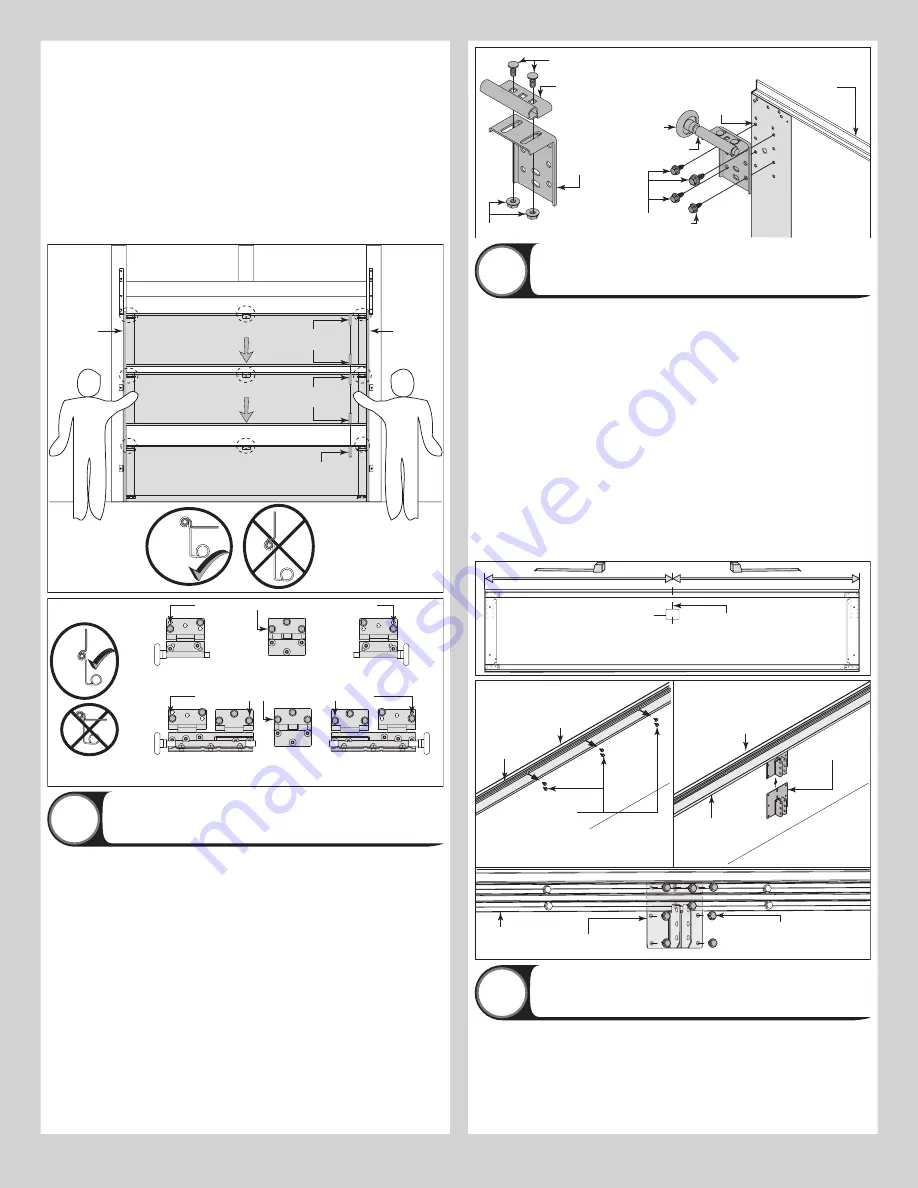 Wayne-Dalton TOROQUEMASTER PLUS Installation Instructions And Owner'S Manual Download Page 8