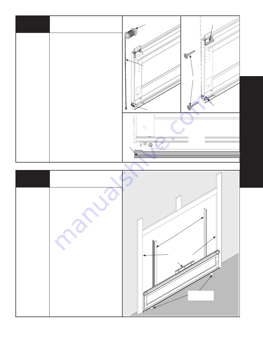 Wayne-Dalton TORQUEMASTER 5140 Installation Instructions And Owner'S Manual Download Page 13