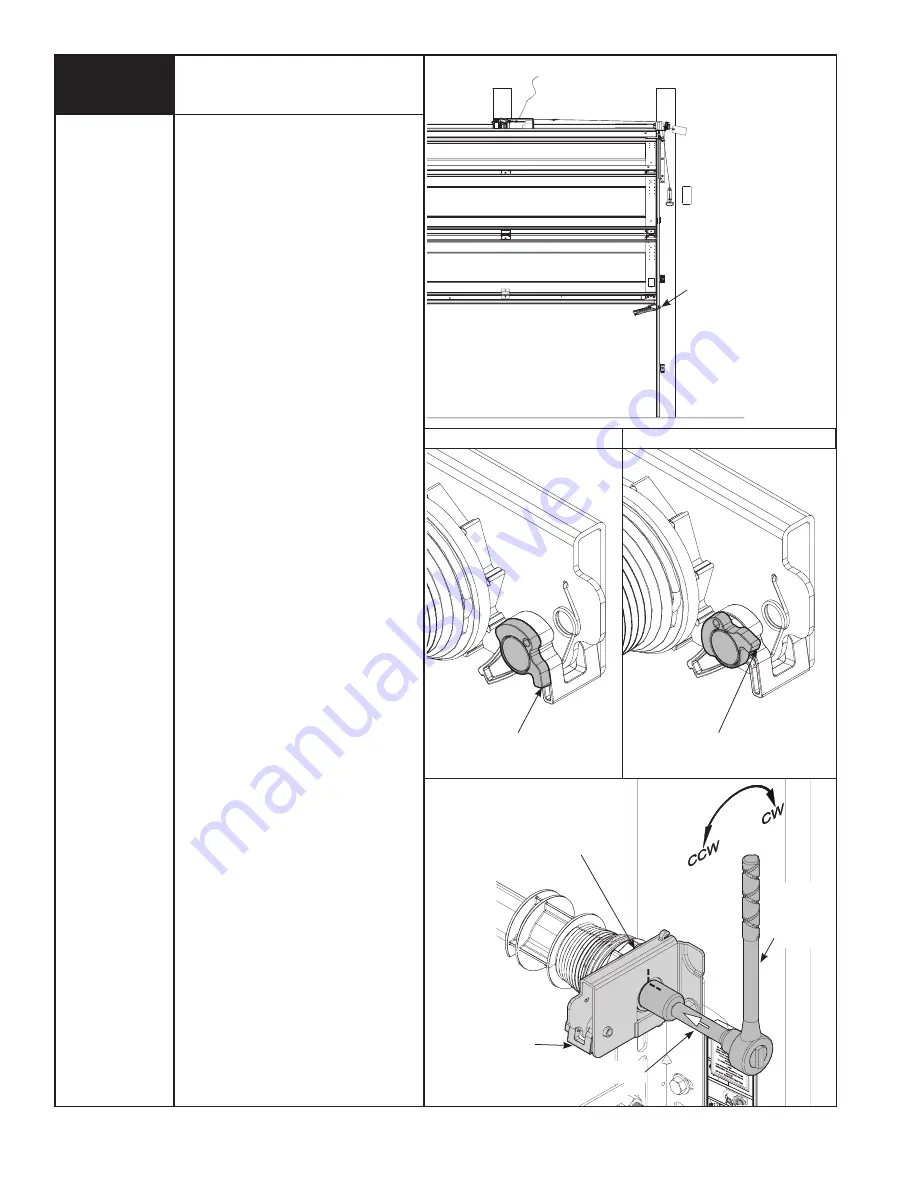 Wayne-Dalton Torquemaster Plus 9100 Installation Instructions And Owner'S Manual Download Page 85