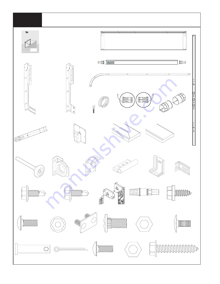 Wayne-Dalton TorqueMaster Plus 9800 Installation Instructions And Owner'S Manual Download Page 3