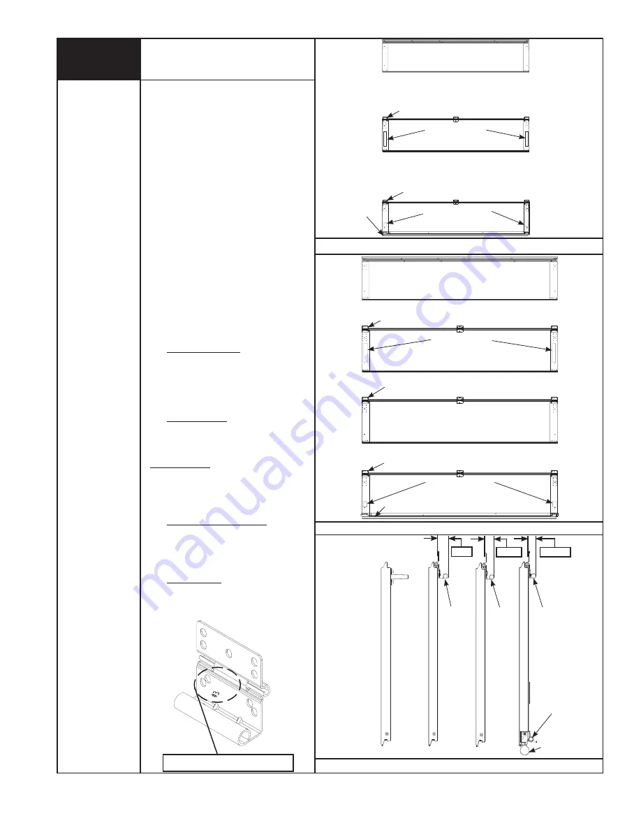 Wayne-Dalton TorqueMaster Plus 9800 Installation Instructions And Owner'S Manual Download Page 4