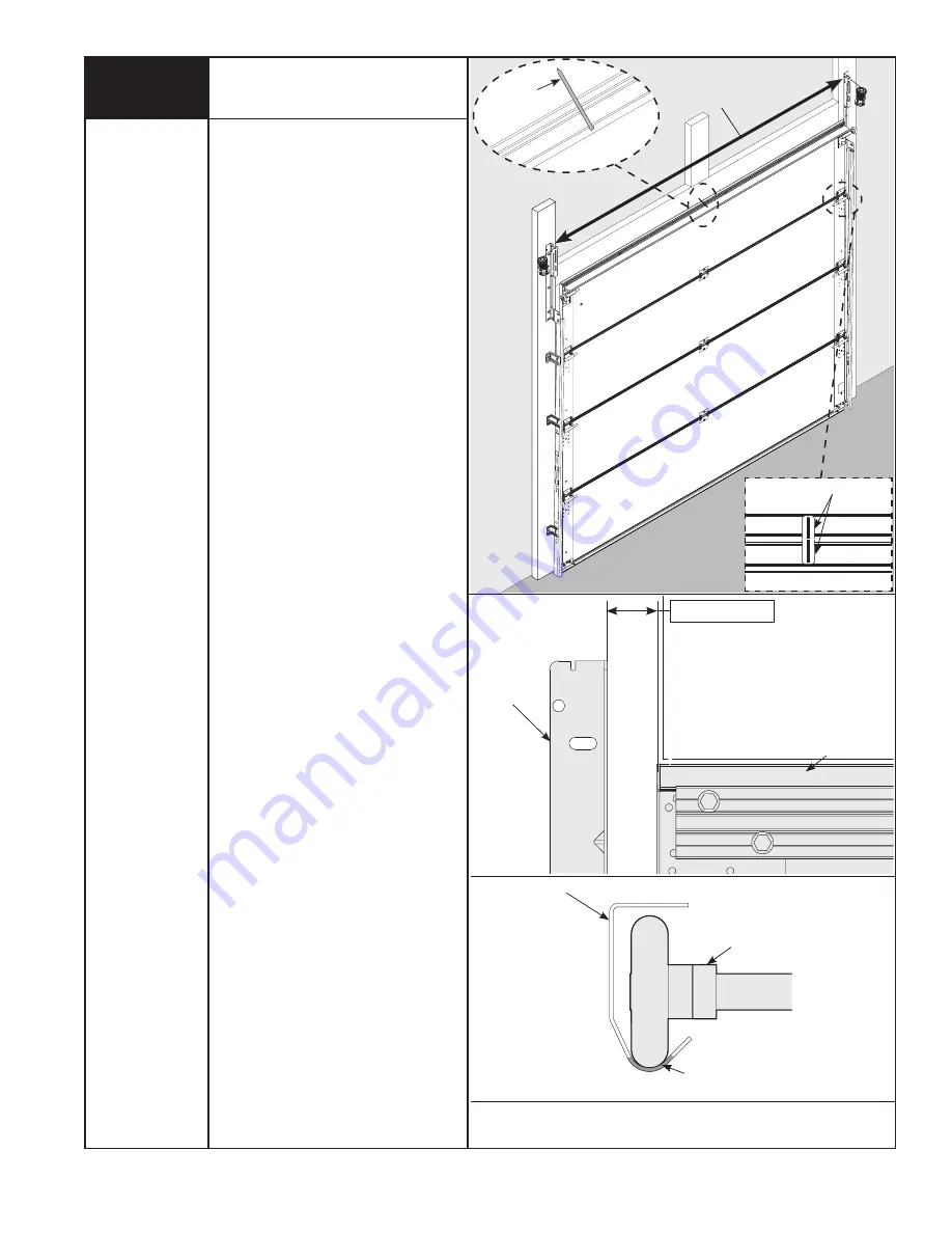 Wayne-Dalton TorqueMaster Plus 9800 Installation Instructions And Owner'S Manual Download Page 18