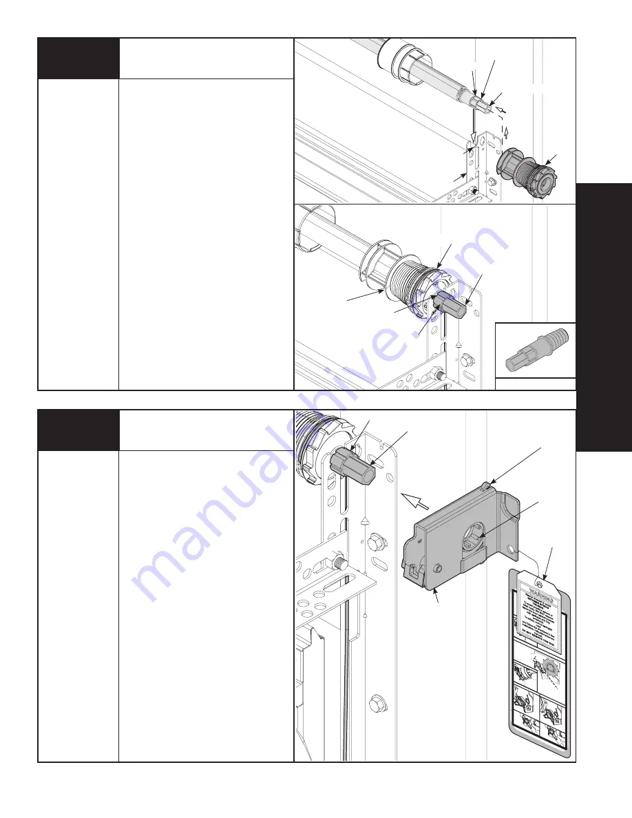 Wayne-Dalton TorqueMaster Plus 9800 Installation Instructions And Owner'S Manual Download Page 23