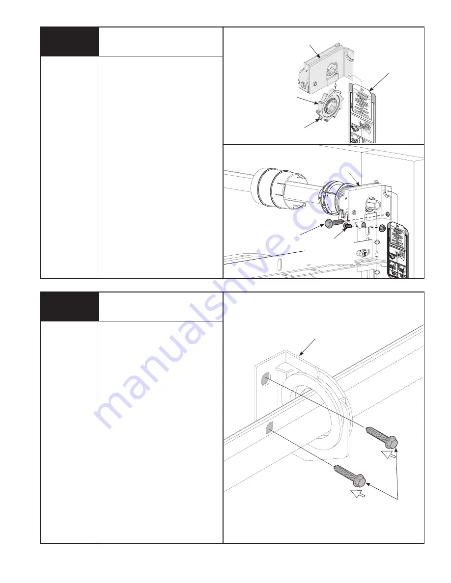 Wayne-Dalton TorqueMaster Plus 9800 Installation Instructions And Owner'S Manual Download Page 24