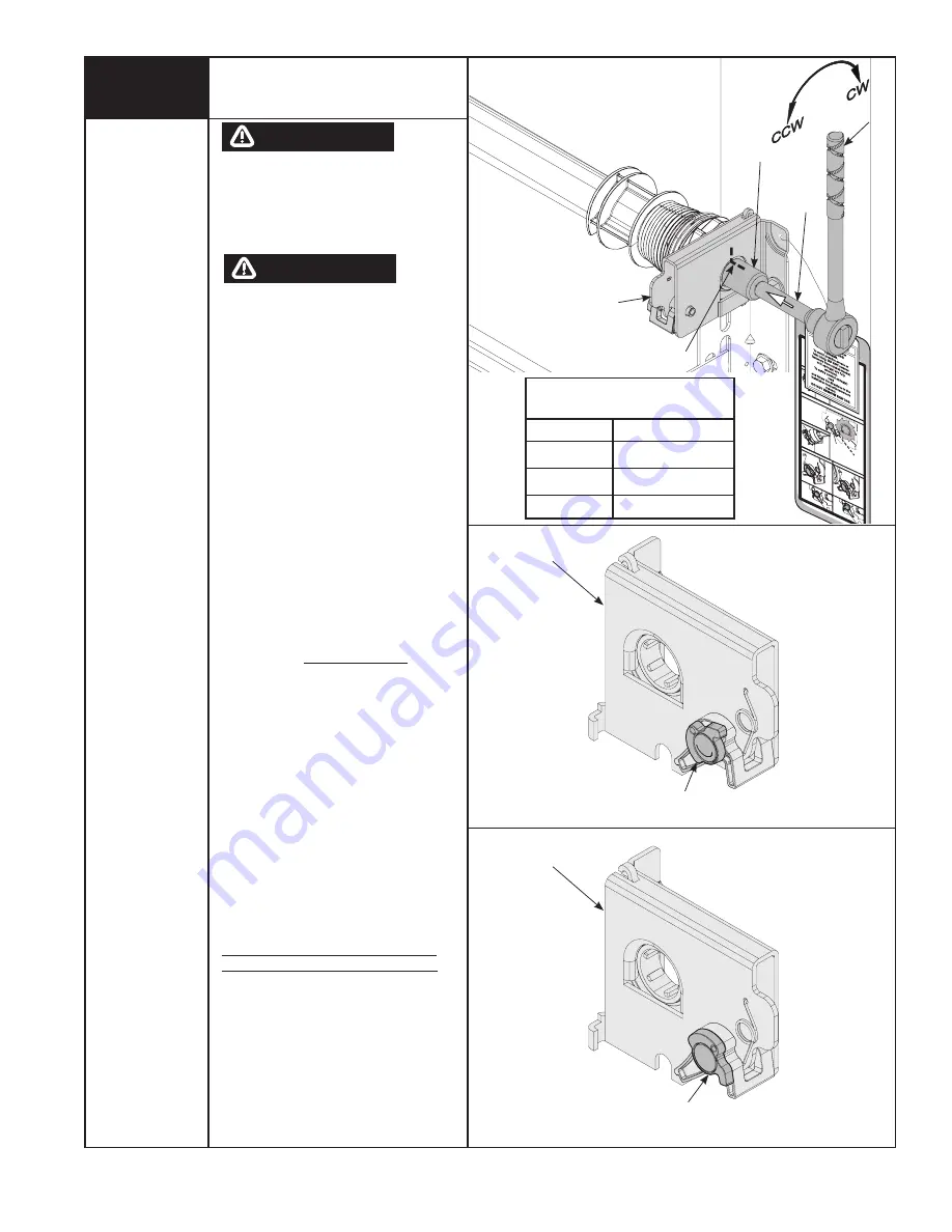 Wayne-Dalton TorqueMaster Plus 9800 Скачать руководство пользователя страница 26