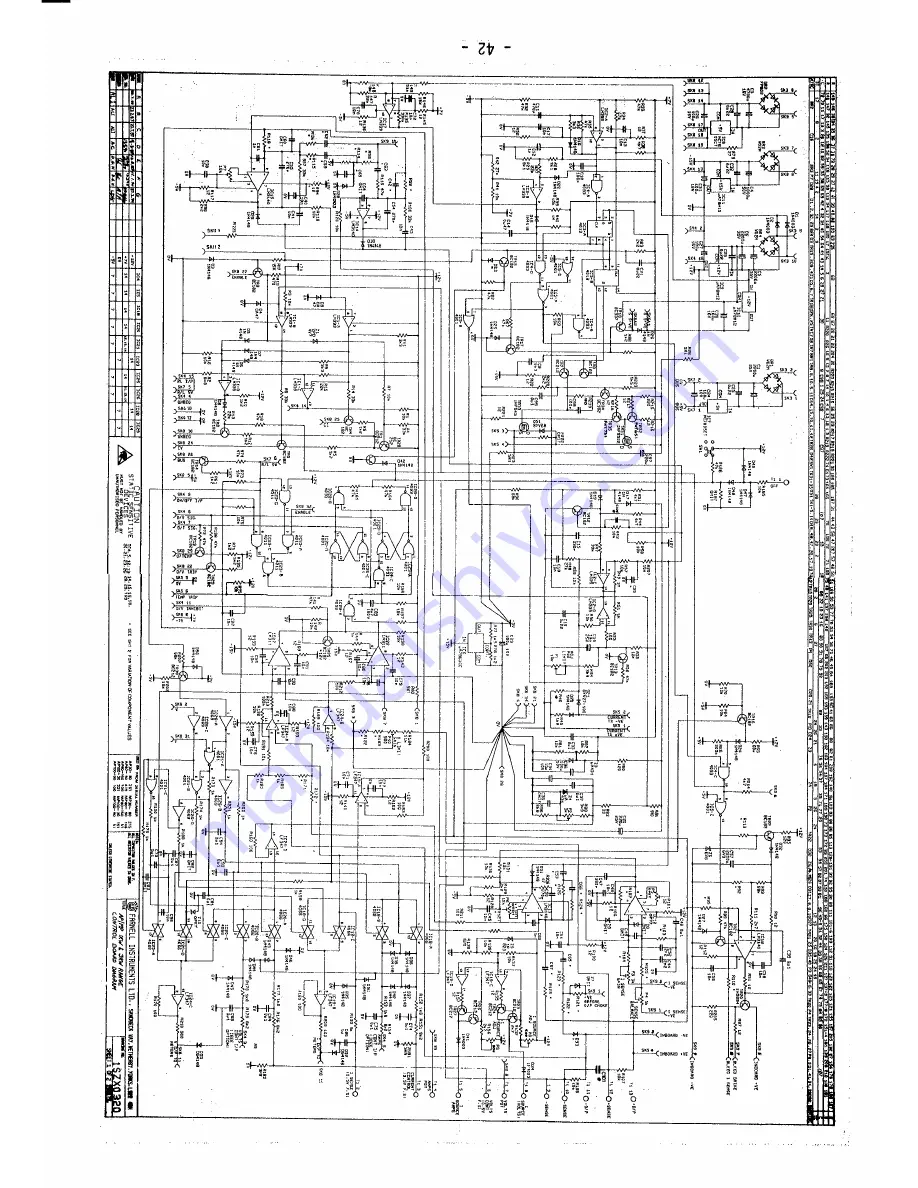 Wayne Kerr AP10030 Скачать руководство пользователя страница 67