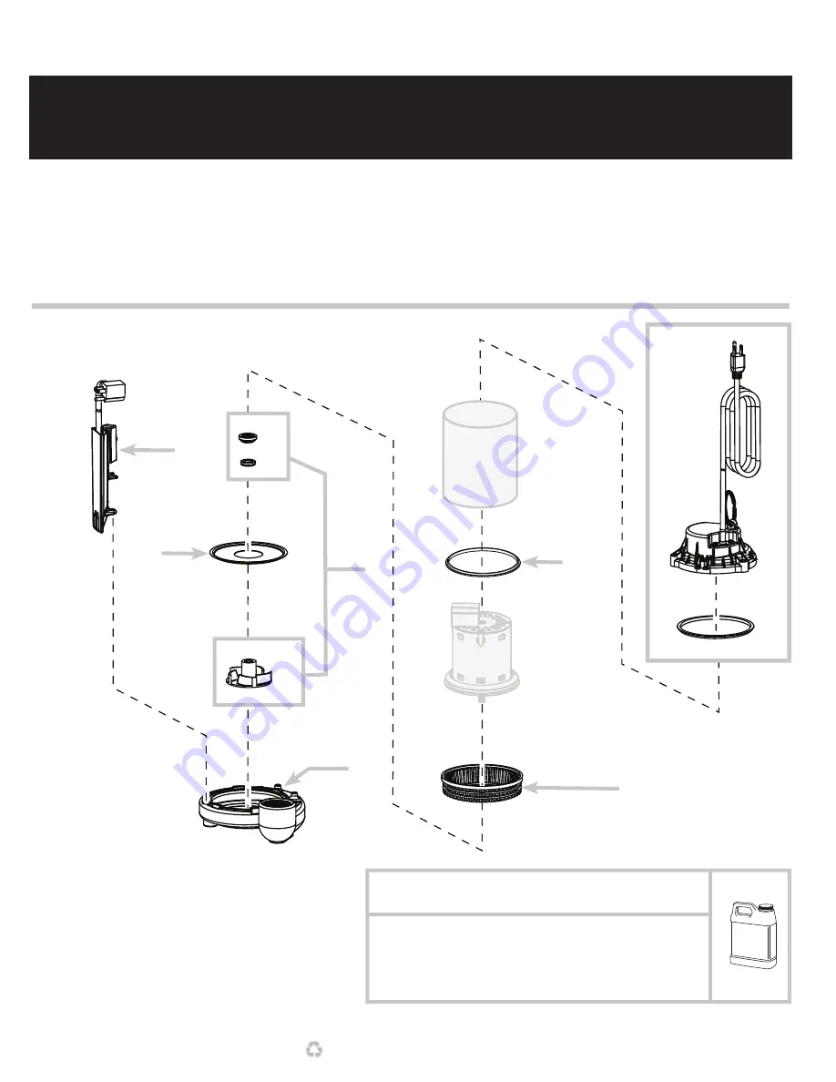 Wayne CDUCAP1000 Warranty & Service Parts Sheet Download Page 2